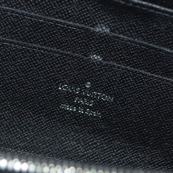 Louis Vuitton Black Patent Epi Zippy Zip  Around Organizer Wallet - Picture 5 of 10